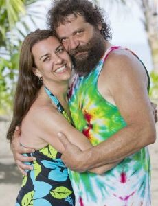 Rupert Boneham and Laura Boneham