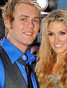 Delta Goodrem and Brian McFadden