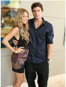 Lauren Conrad and Brody Jenner