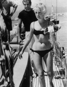 Roger Vadim and Catherine Deneuve
