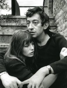 Serge Gainsbourg and Jane Birkin
