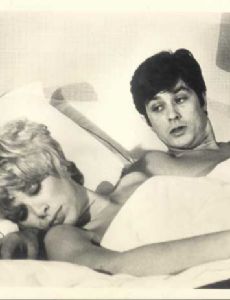 Alain Delon and Mireille Darc