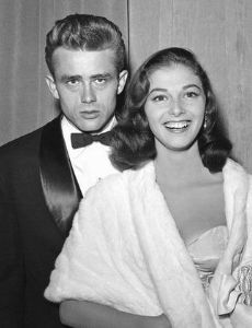 James Dean and Pier Angeli