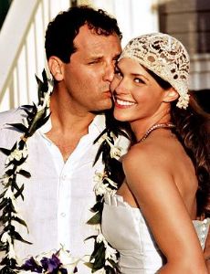 Amanda Righetti and Jordan Alan