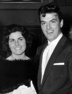 Judith Exner and William Campbell
