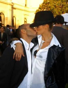 Richie Akiva and Carmen Kass - FamousFix.com