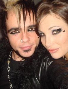 Kendra Jade and Lukas Rossi