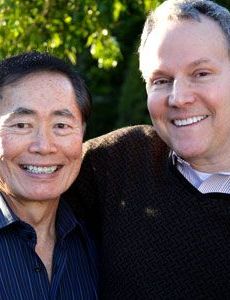 George Takei and Brad Altman