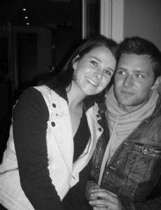 Harry Judd and Izzy Johnston