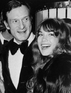 Hugh Hefner and Barbi Benton