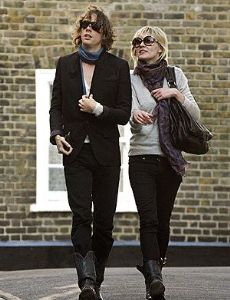 Kirsten Dunst and Johnny Borrell