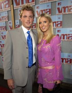 Nicky Hilton and Brian McFayden