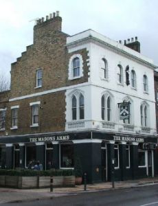 Mason's Arms, Battersea