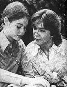 Susan Dey and David Cassidy