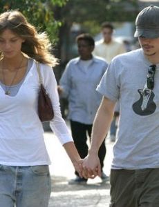 Josh Hartnett and Daria Werbowy