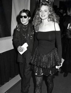 Corey Feldman and Heather Graham