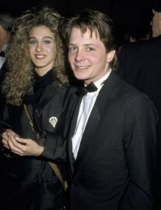 Michael J. Fox and Sarah Jessica Parker