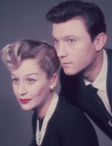 Margaret Leighton and Laurence Harvey