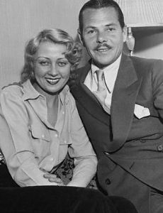 Joan Blondell and George Barnes