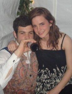 Emma Watson and Tom Ducker