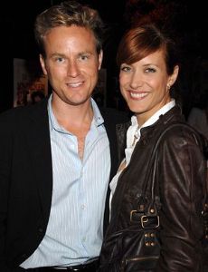 Kate Walsh and Alex Young