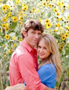Jordan Shipley and Sunny Helms