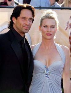 Nicolette Sheridan and Niklas Söderblom