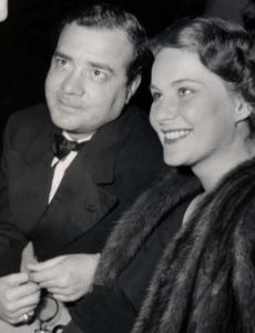 Alida Valli and Oscar De mejo