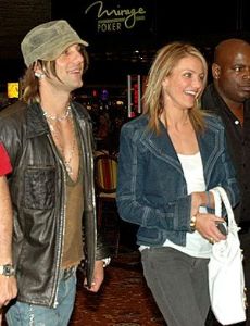 Criss Angel and Cameron Diaz