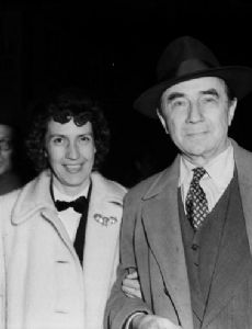 Bela Lugosi and Lillian Lugosi