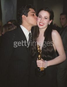 Wilmer Valderrama and Majandra Delfino
