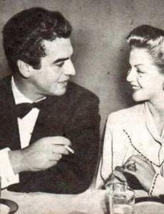 Lana Turner and Victor Mature