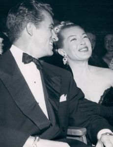 Lana Turner and Fernando Lamas