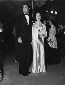 Mary Brian and Cary Grant