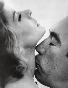 Ingrid Bergman and Anthony Quinn