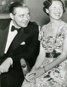 Peter Lorre and Celia Lovsky