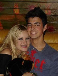 Amanda Joy AJ Michalka and Joe Jonas