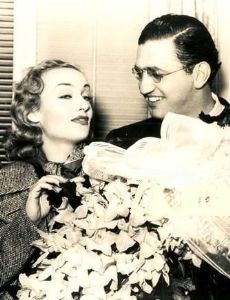 Carole Lombard and David O. Selznick