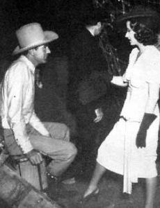 Merle Oberon and Gary Cooper