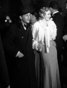 Mervyn LeRoy and Ginger Rogers