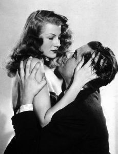 Rita Hayworth and Glenn Ford