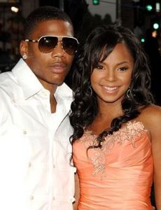 Nelly and Ashanti Douglas