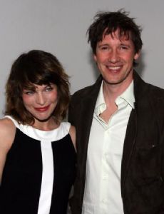 Milla Jovovich and Paul w. s. Anderson