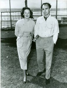 Aly Kahn and Gene Tierney