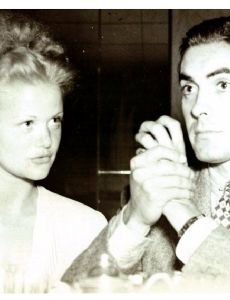 Tyrone Power and Simone Simon