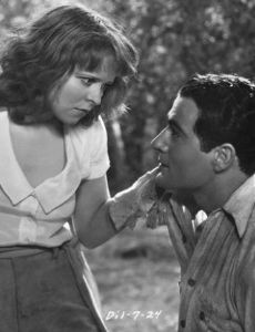 Clara Bow and Gilbert Roland
