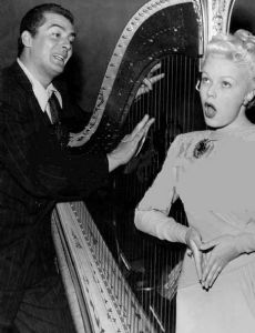 June Haver and Victor Mature