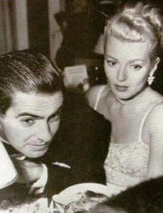 Lana Turner and Tyrone Power
