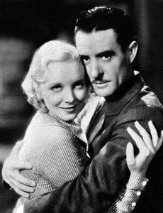Virginia Bruce and John Gilbert