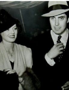 Arleen Whelan and Tyrone Power